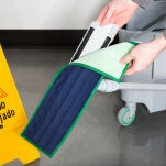 Mop DAMP SmartColor na rzep - zielony - DV400 - 3