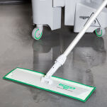 Mop DAMP SmartColor na rzep - zielony - DV400 - 2