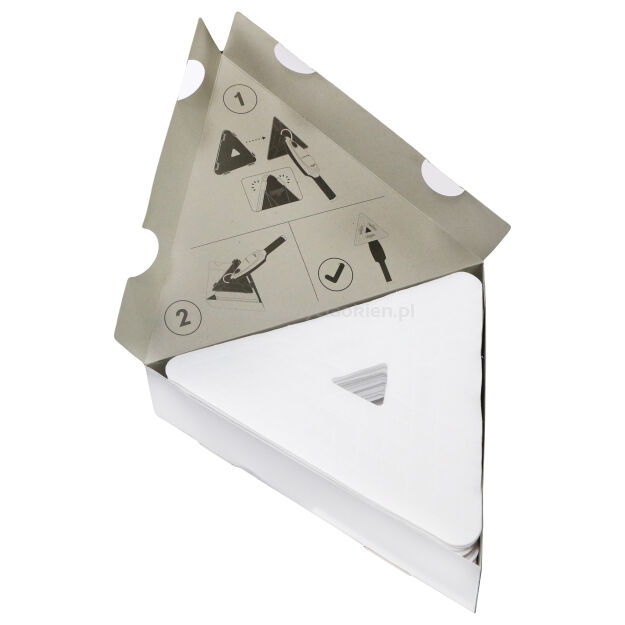 UNGER STINGRAY pad QuikPad  25 szt.
