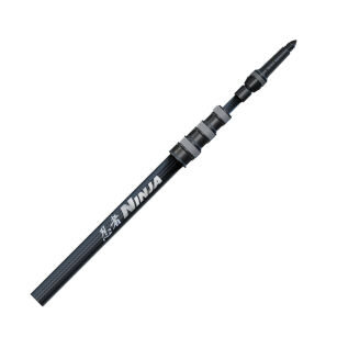 UNGER NINJA  Kij teleskopowy włókno węglowe TelePLUS 5,50 m (4 x 1,375 cm)