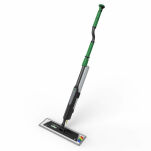 UNGER erGO! Zestaw Clean Velcromop PRO - 500 ml / zestaw do czyszczenie podłóg  - 3