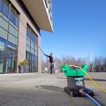 UNGER ZESTAW HydroPower Ultra STARTER - Alu 6,00 m - system do mycia okien  - 2