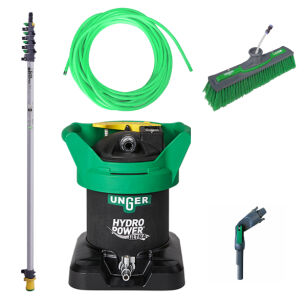 UNGER ZESTAW HydroPower Ultra STARTER - Alu 6,00 m - system do mycia okien 