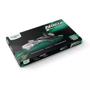 UNGER Zestaw Profesjonalny do mycia okien ErgoTec NINJA 2w1