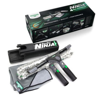 UNGER Zestaw Profesjonalny do mycia okien ErgoTec NINJA 4w1