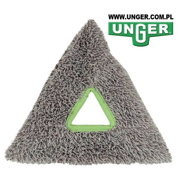 UNGER STINGRAY pad TriPad  1 szt. do gruntownego mycia z mikrofibry 