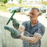 UNGER Zestaw Profesjonalny do mycia okien ErgoTec Power 2w1 - 2