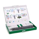 UNGER Zestaw Profesjonalny do mycia okien ErgoTec Power 2w1 - 3