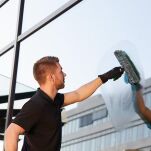 UNGER Zestaw Profesjonalny do mycia okien ErgoTec Power 2w1 - 8