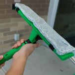 UNGER Wkład stelaża VISA VERSA Pro Pad z mikrofibry - 35 cm - 2