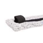 UNGER Wkład stelaża VISA VERSA Pro Pad z mikrofibry - 35 cm - 3