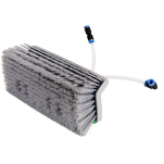 UNGER nLite Szczotka kątowa 28 cm z listwą płukającą szara - 3