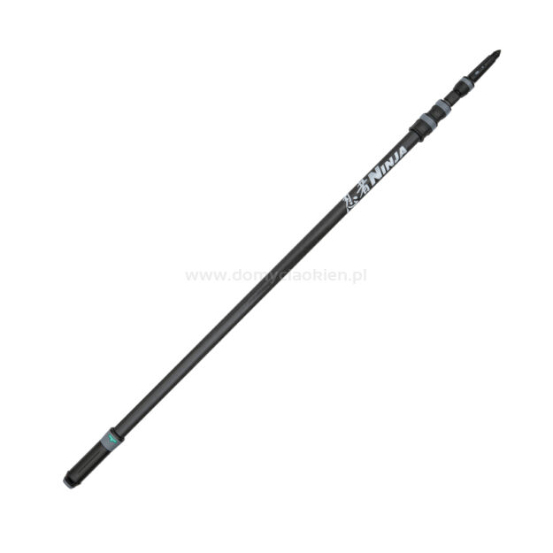 UNGER NINJA  Kij teleskopowy włókno węglowe TelePLUS 3,50m (3 x 1,16 cm)