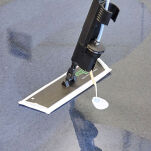UNGER erGO! Wax Finishing Pad 40 cm - 2