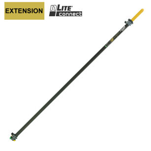 UNGER Kij teleskopowy nLite Connect ULTRA HiMod Carbon przedłużka 3,41 m / 1,91 m