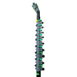 UNGER Kij teleskopowy nLite CARBON 16K 12,30 m / 1,74 m - 3