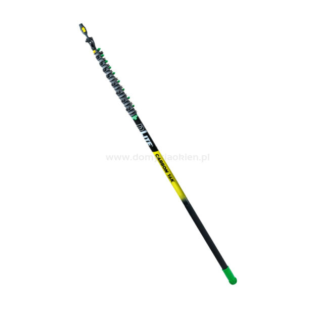 UNGER Kij teleskopowy nLite CARBON 16K 12,30 m / 1,74 m