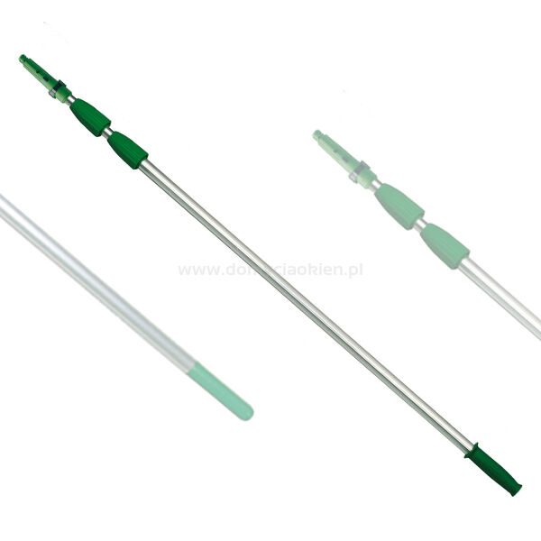 UNGER Kij teleskopowy OptiLoc 3,7m (3 x 1,25m)
