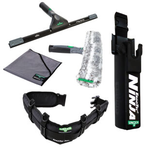 UNGER Zestaw Premium Ninja do mycia okien ErgoTec 35cm 