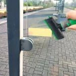 UNGER Ostrza skrobaczki ERGOTEC plastik 10 cm EG100 - 3