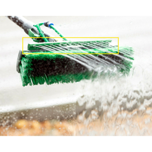 UNGER nLite listwa płukająca dla szczotki Power 41 cm 