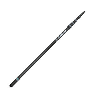 UNGER NINJA  Kij teleskopowy włókno węglowe TelePLUS 4,50 m (4 x 1,125 cm)