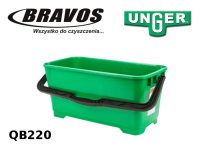 UNGER Wiadro prostokątne 28L - 2