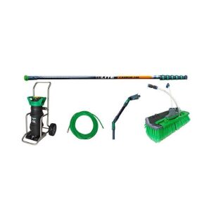 UNGER ZESTAW HydroPower Ultra CARBON Ekspert LC - 8,60 m - system do mycia okien