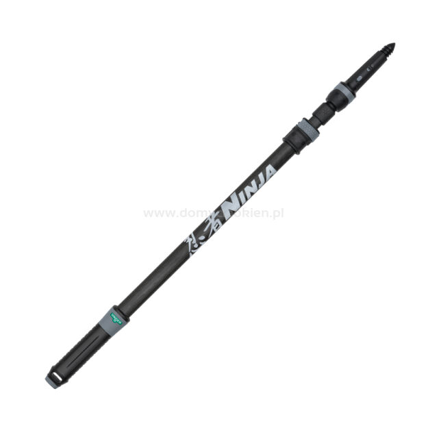 UNGER NINJA  Kij teleskopowy włókno węglowe TelePLUS 1,20 m (2 x 0,60 cm)