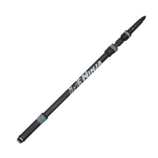 UNGER NINJA  Kij teleskopowy włókno węglowe TelePLUS 1,20 m (2 x 0,60 cm)
