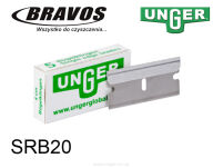 UNGER Ostrza skrobaczki KIESZONKOWEJ 4 cm - 5 szt  - 2