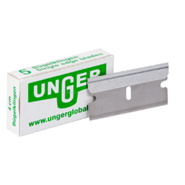 UNGER Ostrza skrobaczki KIESZONKOWEJ 4 cm - 5 szt 