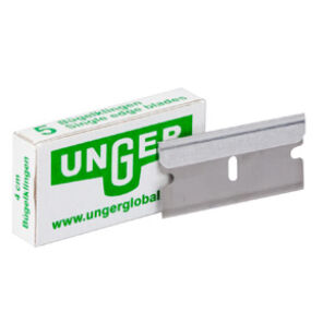 UNGER Ostrza skrobaczki KIESZONKOWEJ 4 cm - 5 szt 