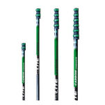 UNGER Kij teleskopowy nLite Carbon Composite 8,6m kompletny z adapterem 15cm, wężem 25m i szczotką 28cm - 3