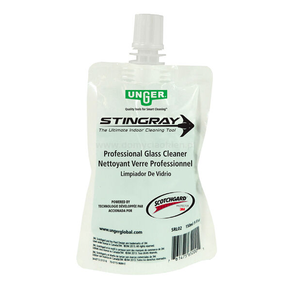 UNGER STINGRAY płyn do szyb 150 ml / torebka