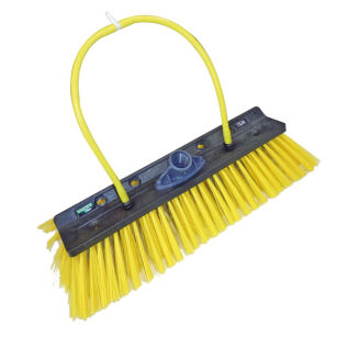UNGER nLite Szczotka do solarów 60cm - żółta