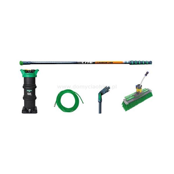 UNGER ZESTAW HydroPower Ultra CARBON Ekspert L - 8,60 m - system do mycia okien