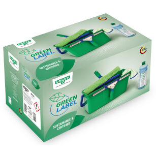 UNGER Zestaw Green Label do mycia okien 5w1