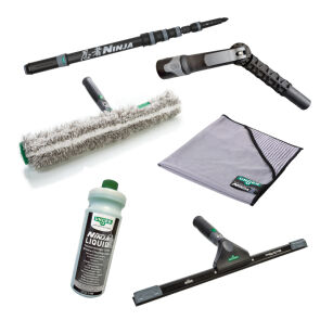 UNGER Zestaw Profesjonalny do mycia okien NINJA Carbon 6w1