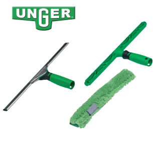 UNGER Zestaw do zewnetrznego mycia okien Ergotec 35 cm