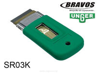 UNGER Skrobaczka KIESZONKOWA gumowa - 2