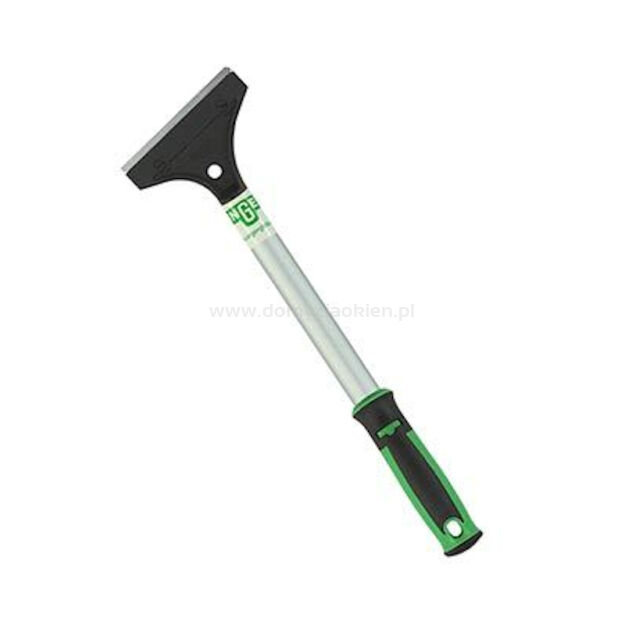 UNGER Skrobaczka ErgoTec 10cm z długim uchwytem 25cm