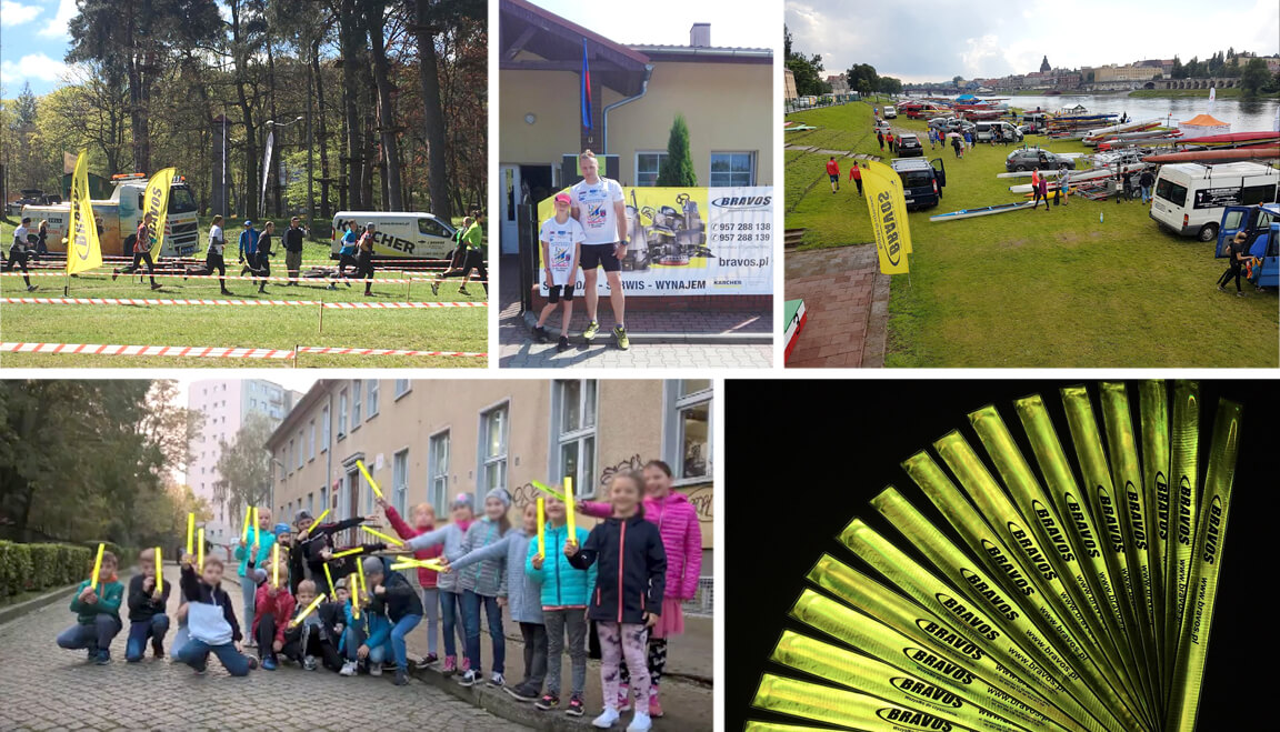 Bravos wspiera sportowcow i akcje charytatywne Wsparcie lokalne dla sportowcow